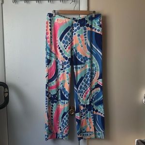 Lilly Pulitzer Georgia May Palazzo pants